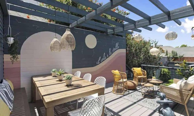 Little Italy House | 5BR (Sleeps 12!) Downtown Little Italy Home w/Outdoor Space