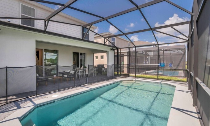 Davenport House | 5BR Villa w/Pool near Disney & Clubhouse