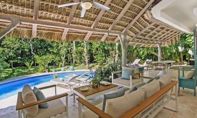 Punta Cana Villa | 5BR Villa with Pool&Beach in Punta Cana