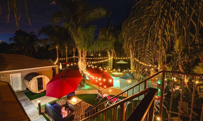 Corona House | 5BR w/Heated Pool & SPA ｜Mini Golf｜Kids Playhouse｜Monthly rental only