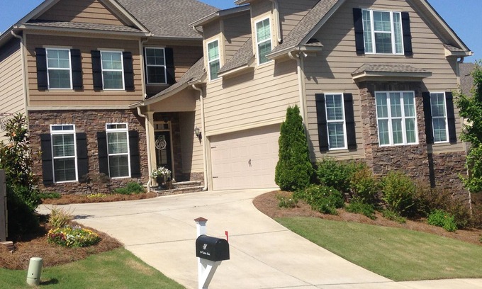 Riverwood Plantation House | 5br4ba Gorgeous Open Floor Plan Immaculate Interior Design /Masters2020