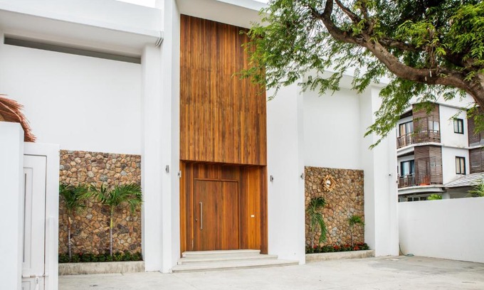 Maret Villa | 5House:A luxury beachfront villa on Samui 滨海5卧室别墅