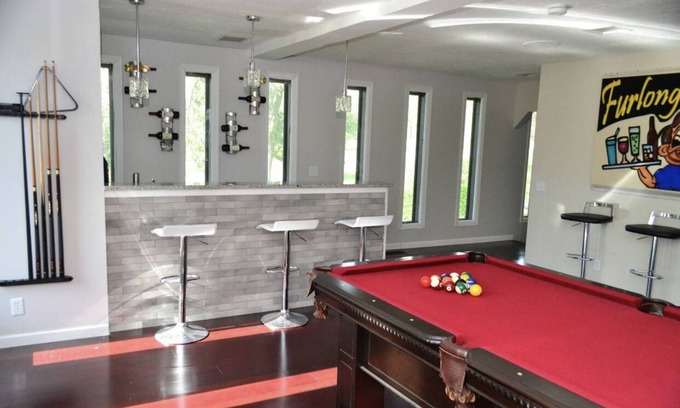 Haynes Area House | 5K Sq Ft Modern Entertainment Home only 5 miles to Downtown Nashville!