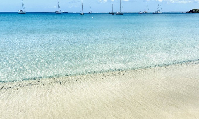 Bellevue Apartment | 5mn de la plage /appartement HIBISCUS avec jardin et petite vue mer