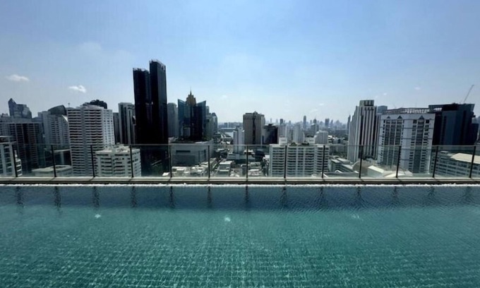 Sukhumvit Apartment | 5min»Terminal21/BTS/MRT,Kitchen,500Mbps+NFlix+2TVsnn