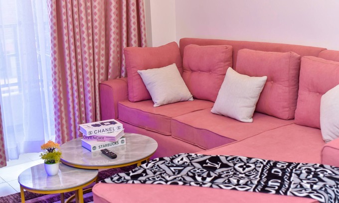 Langata Apartment | 5min to Wilson Airport! nModern, New and Tastefully Furnished 1br apartment Nrb