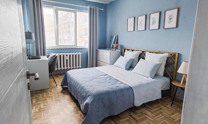 Iskar Apartment | 5munutes from the airport & 15 from the City center