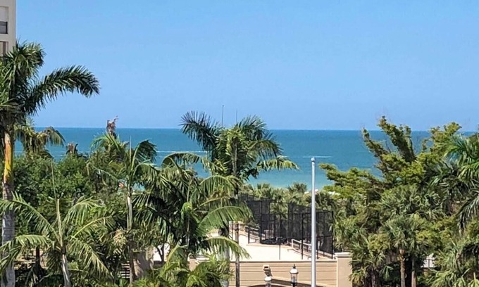 Marco Island Apartment | 5th Fl Condo, Gulf view, Beach Access, JW Marriott