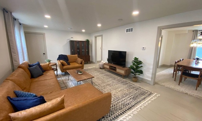 Fairport Harbor House | 5th St Getaway · Totally renovated large family getaway! King bed