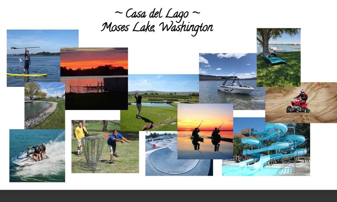 Cascade Valley House | 6,000 sqft house, WIFI, 75ft dock, on 3 Acres with no bank