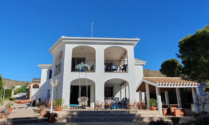 La Azohia Villa | 6/10 people - Ground floor garden feet 400m from the beach of San Gines