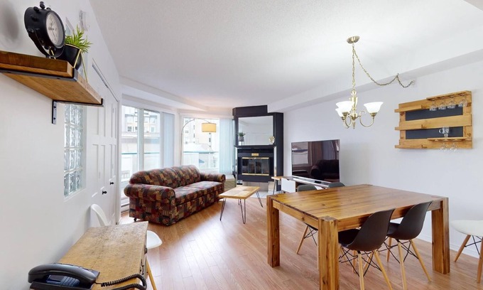 Beaupre Condo | 6-207 : Condo - 1 bedroom - 4 people