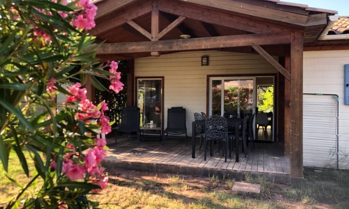 Puget-sur-Argens Ski Chalet | 6/8 pax COTTAGE - Oasis Village