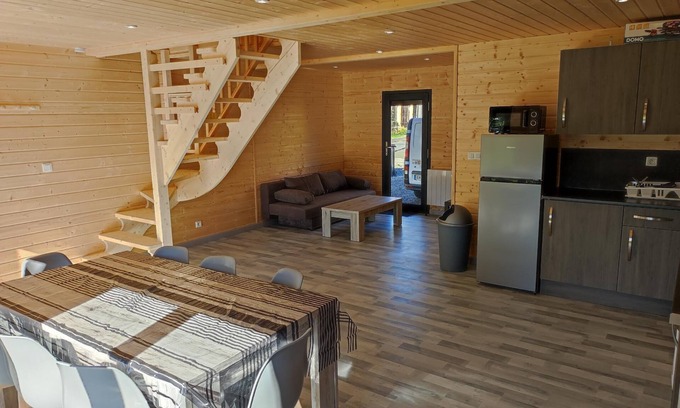 Singly Ski Chalet | 6/8 person country cottage