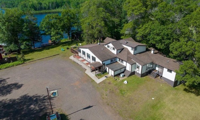 Spooner Cabin | 6 BED/4 BATH, RESORT/LODGE ON LAKE IN SPOONER! ENJOY LAKE LIFE, FISHING & TRAILS