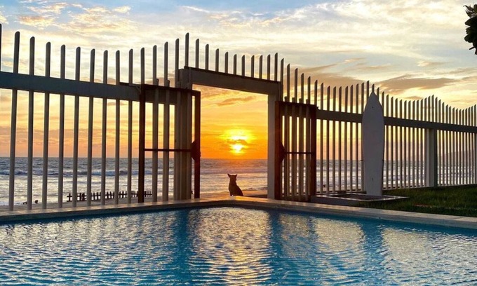 Playa San Blas House | 6 Bedroom 6 Bathroom Beachfront - Sandy Surf City Beach!