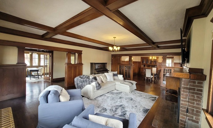 Gypsum House | 6 Bedroom Craftsman Home