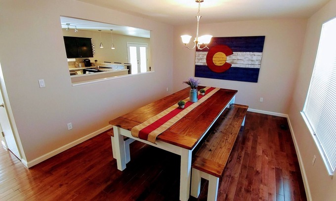 Northwest Arvada House | 6 Bedroom Private Home with Game Room