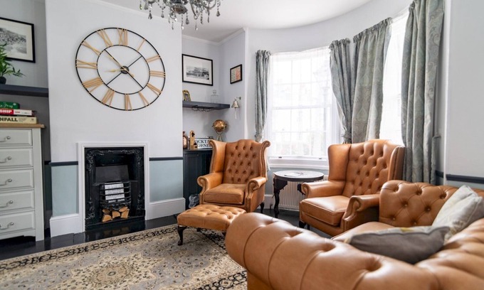 Ramsgate House | 6 Bedroom Refurbished Georgian House Close To Sea & Garden Ramsgate
