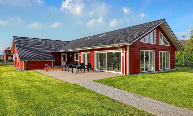 Dagebuell House | 6 bedroom stunning home in Dagebüll