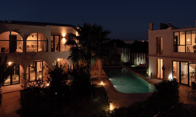 Ghazoua Villa | 6-bedroom villas with heated pool and house staff in Essaouira