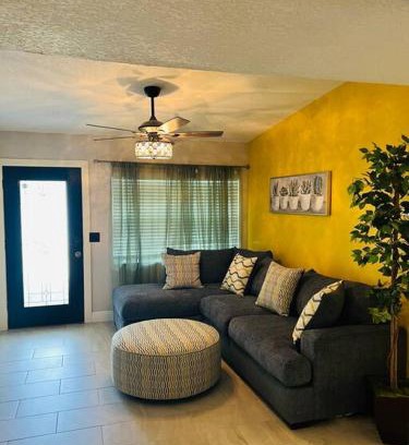 Northwest Orlando House | 6 Bedrooms ClueThemed Home near parks