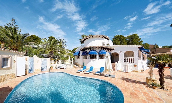 Moravit Villa | 6 Beds, 4 Bath, Summer Kitchen, Super Seaview, Close to the Sea, Big Terraces