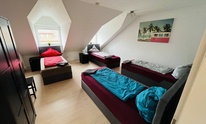 Marienloh Apartment | 6 beds, 4-room apartment, WiFi