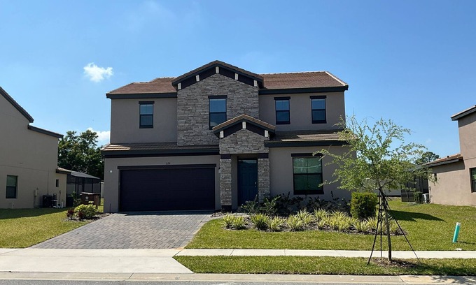 Haines City Villa | 6 BR villa with Private Pool and Game Room in BALMORAL RESORT-Haines City.