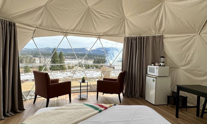 Hinton Cabin | #6 Dome - Jasper Gateway Glamping