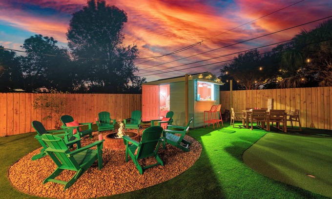 Windermere Villa | 6 MI to Beach! Private Pool, Fire Pit & Game Room
