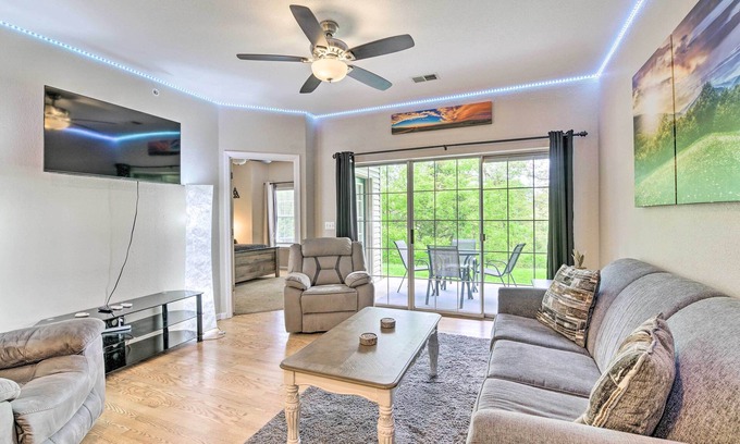 Branson Condo | 6 Mi to Branson Strip! Dog-Friendly Golf Condo