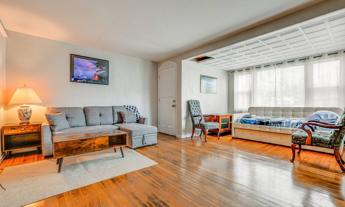 Buffalo Apartment | 6 Mi to Dtwn Attractions: Buffalo Apartment!