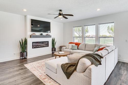 Erda House | 6 Mi to Great Salt Lake Mtn-View Retreat!