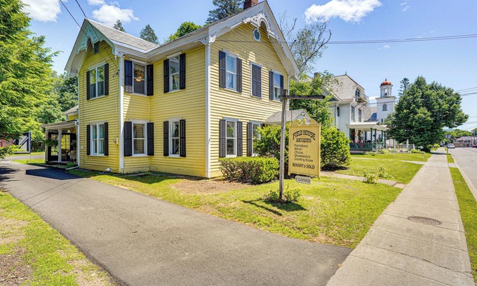 Warrensburg House | 6 Mi to Lake George: Adirondack Home w/Game Room