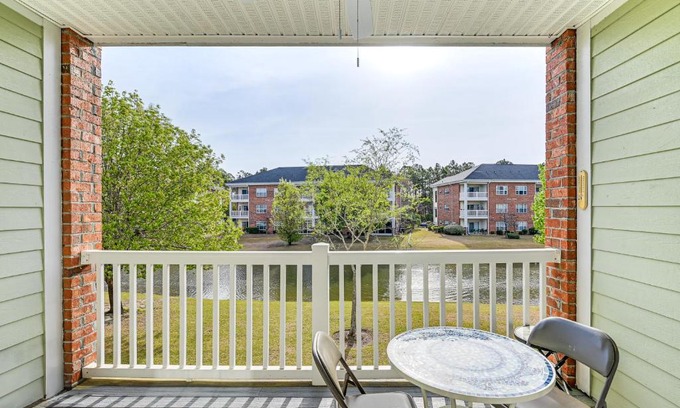 Socastee Apartment | 6 Mi to Myrtle Beach Hot Spots Cozy Condo!
