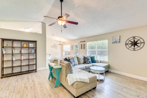 Navarre House | 6 Mi to Navarre Beach Dog-Friendly Home with Yard