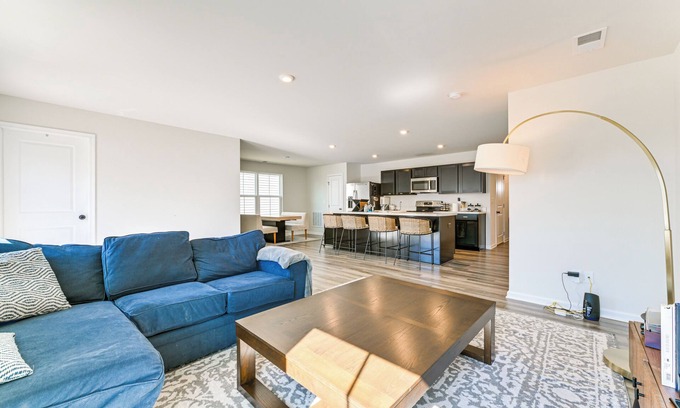 Charlotte House | < 6 Mi to Uptown Charlotte: Bright Home w/Yard
