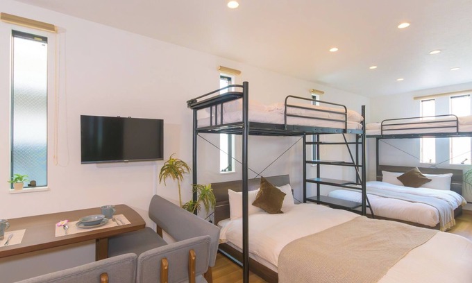 Hakata-ku Apartment | 6 minutes by car from Hakata Station Accommodate/Fukuoka Fukuoka