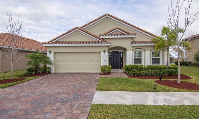 Vero Beach House | 6+ Months Rental in this Beautiful Furnished Ranch Home In Vero Beach