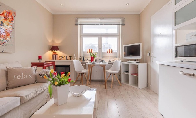 Westerland Apartment | 6. oyster pearl, 40sqm for up to 2 persons - Villa Frische Brise