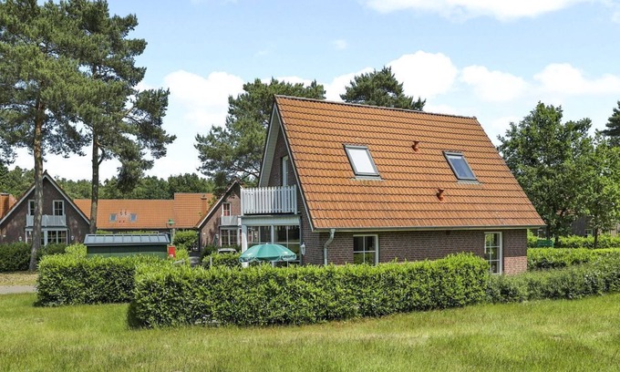Dwergte House | 6-person bungalow in the holiday park Landal Dwergter Sand