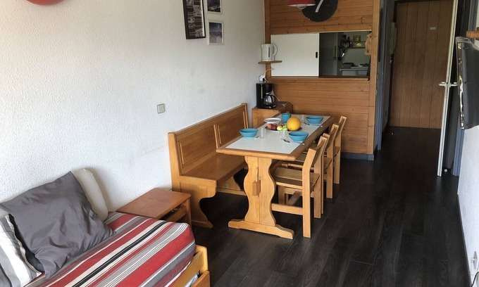 Bergers Apartment | 6-person family apartment near the slopes - Alpe d'Huez, les Bergers