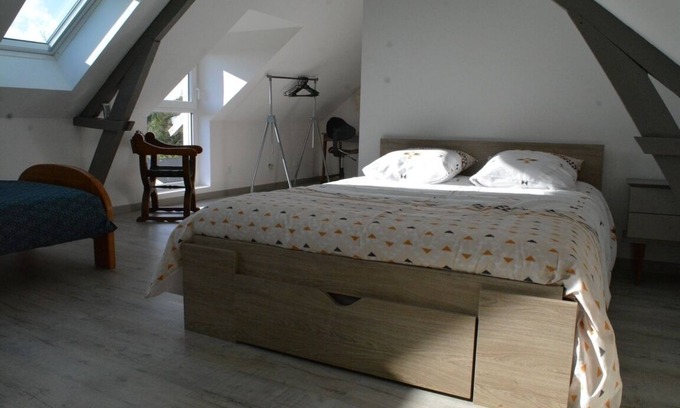 Fontenay House | 6-person gite in quiet location between ETRETAT and LE HAVRE
