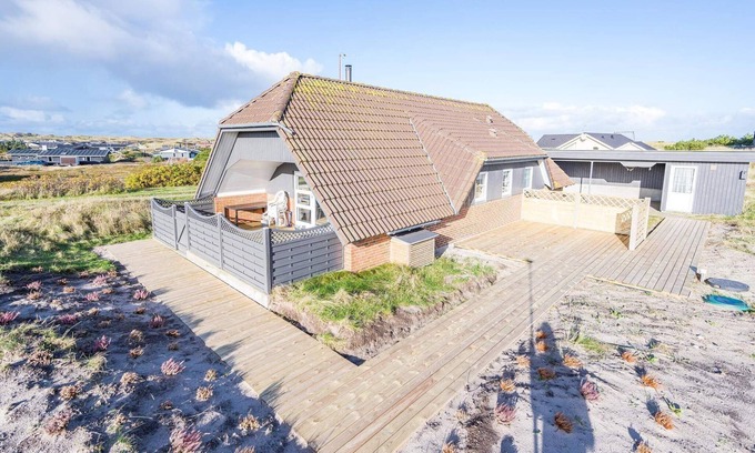 Bjerregaard House | 6 person holiday home in Hvide Sande
