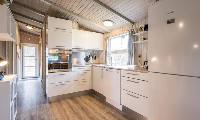 Houstrup House | 6 person holiday home in Nørre Nebel