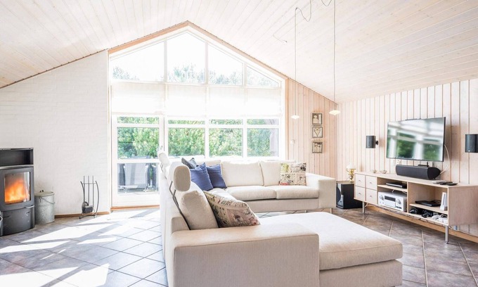 Houstrup House | 6 person holiday home in Nørre Nebel
