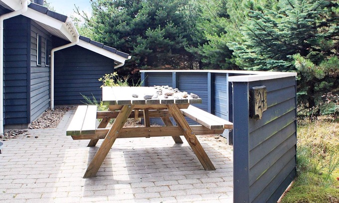 Houstrup House | 6 person holiday home in Nørre Nebel