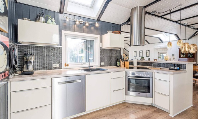 Houstrup House | 6 person holiday home in Nørre Nebel