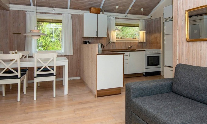 Lodbjerg Hede House | 6 person holiday home in Ringkøbing